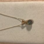 Labradorite necklace tiktok