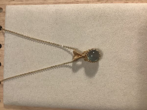 Labradorite necklace tiktok