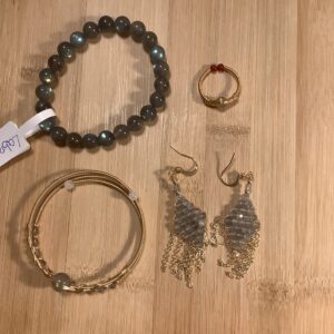 Labradorite set for Linda