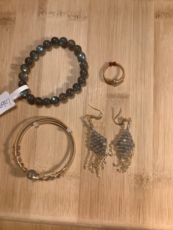 Labradorite set for Linda