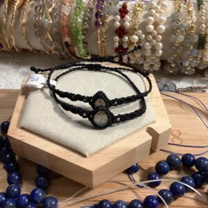 Macramé bracelets
