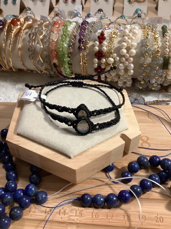 Macramé bracelets