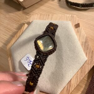 Macrame bracelet