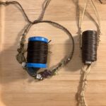 Personalised Macrame necklaces
