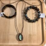 Labradorite set+tiger’s eye