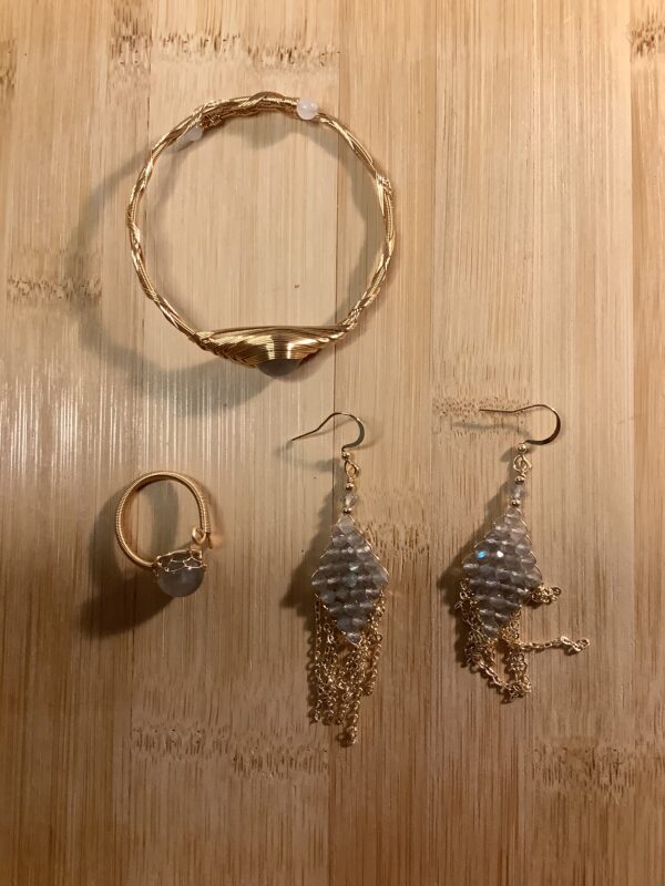 Labradorite set for Debby