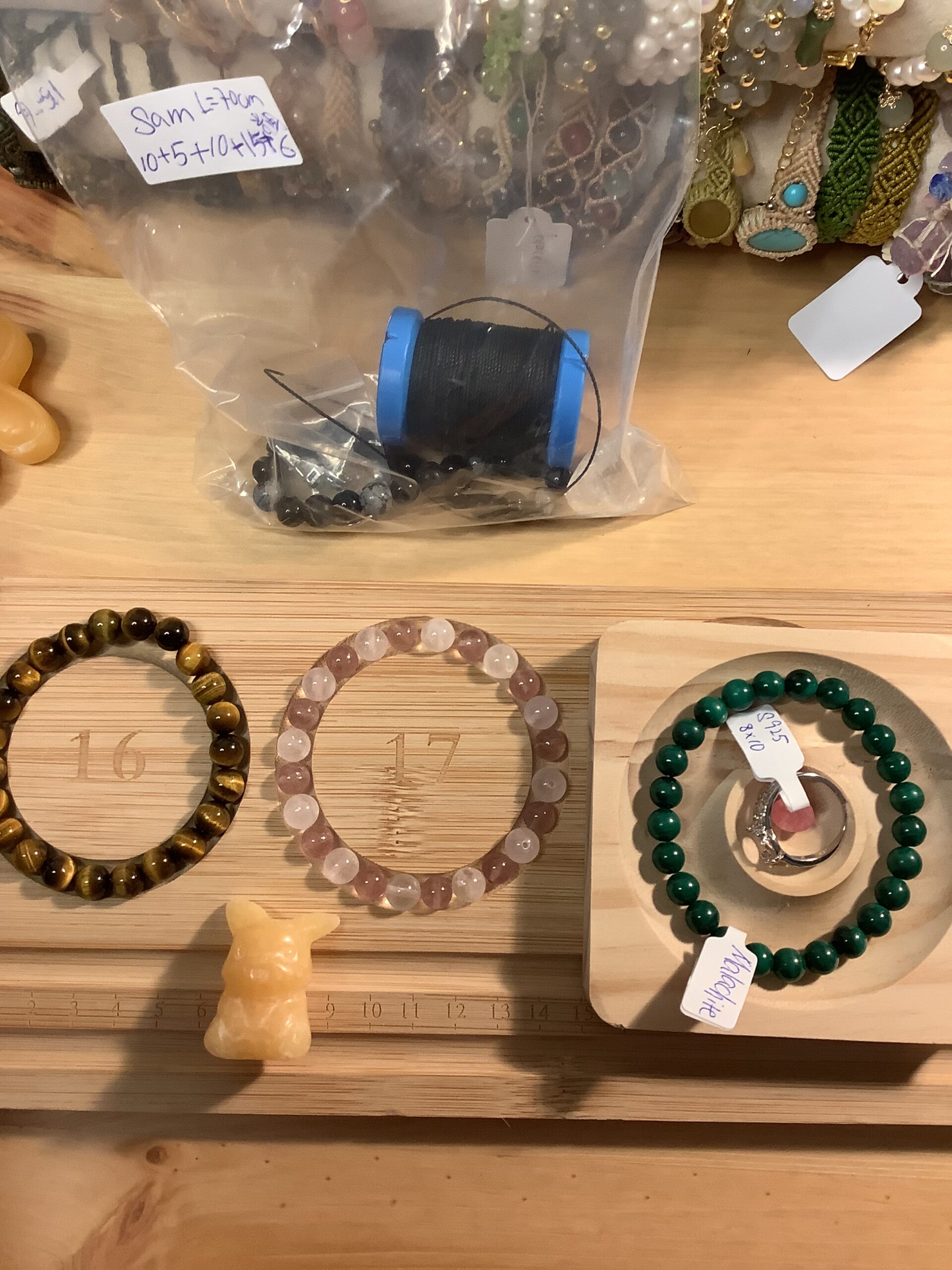 IMG_0800 Bracelets+ring for Sam - Image 1