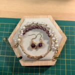 Bracelets+earring for Linnea