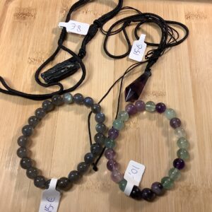 Bracelets+necklaces for Sam