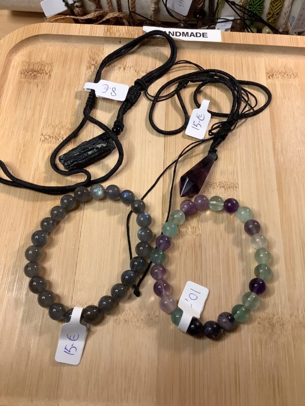 Bracelets+necklaces for Sam