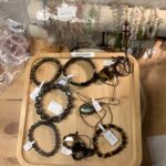 Bracelets and necklace for Tourya