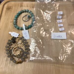 Bracelets rings for Linda