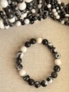 Black Zebra Jasper Bracelet - Image 2