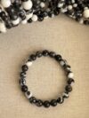 Black Zebra Jasper Bracelet