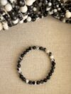 Black Zebra Jasper Bracelet - Image 3