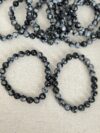 Snowflake Obsidian Bracelet