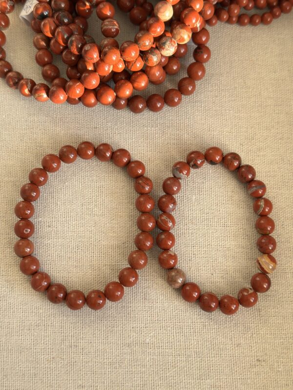 Red Jasper Bracelet