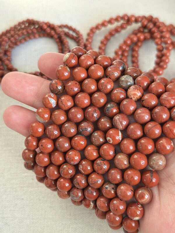 Red Jasper Bracelet - Image 7