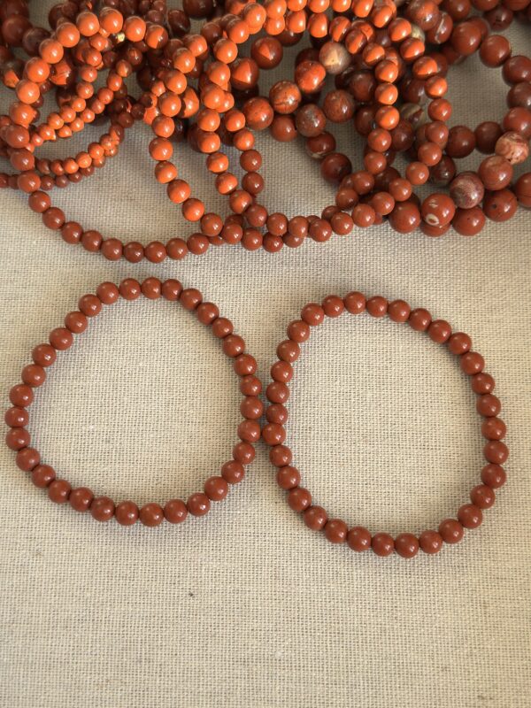 Red Jasper Bracelet - Image 2