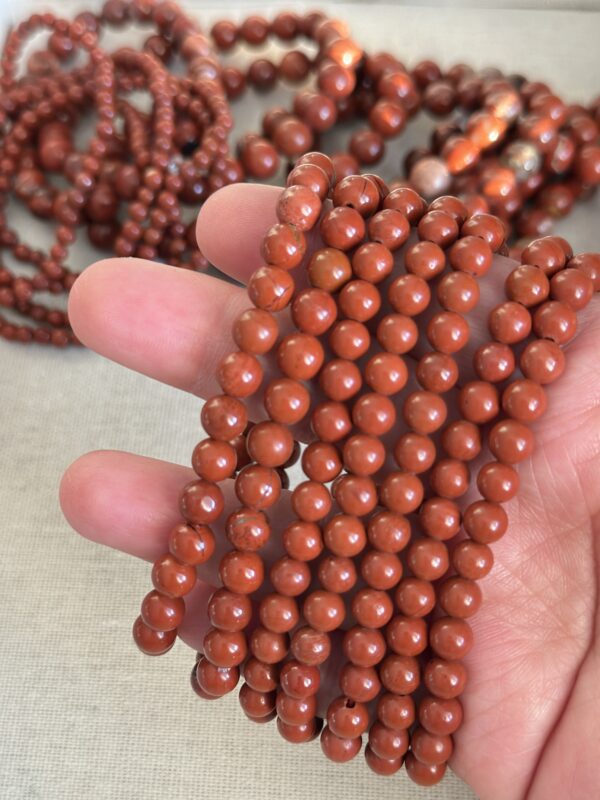 Red Jasper Bracelet - Image 6
