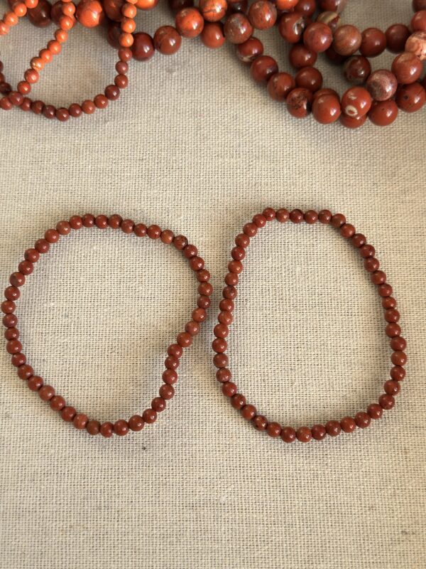 Red Jasper Bracelet - Image 3