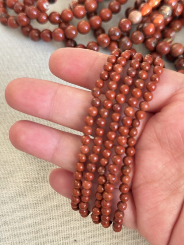 Red Jasper Bracelet - Image 5