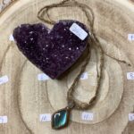 Heart+necklace for Linnea
