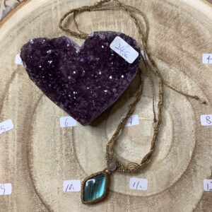 Heart+necklace for Linnea