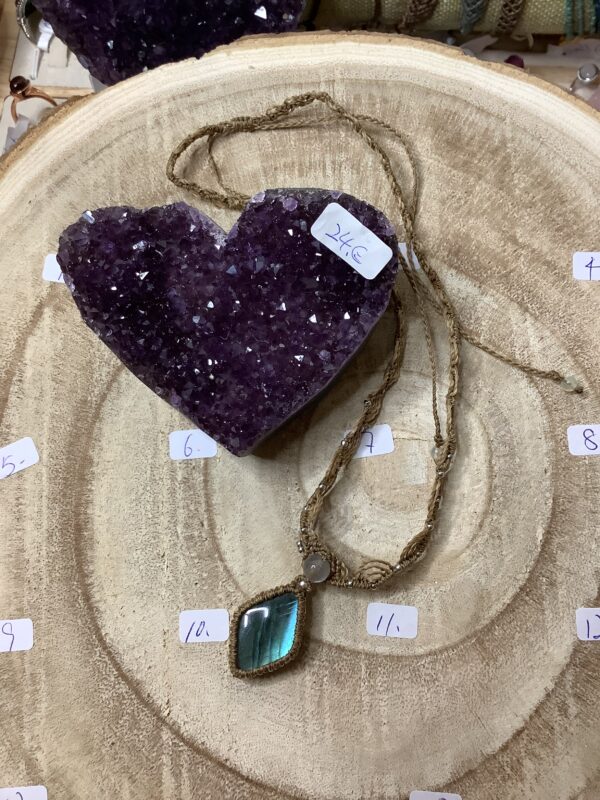 Heart+necklace for Linnea