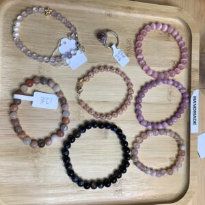 Bracelets + ring for Zanny