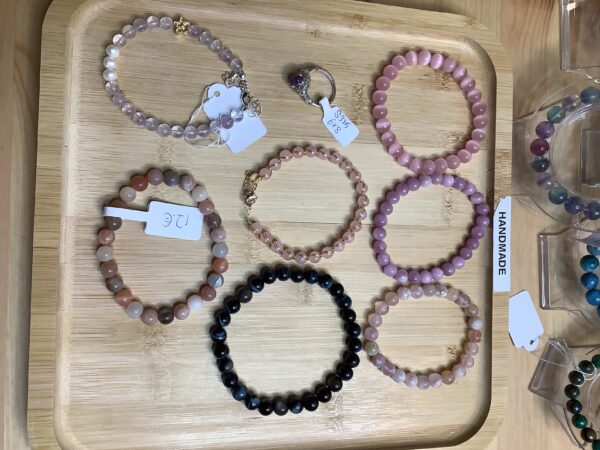 Bracelets + ring for Zanny