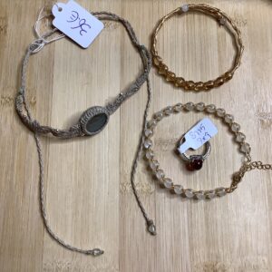 Necklace+bracelets+ring Lale