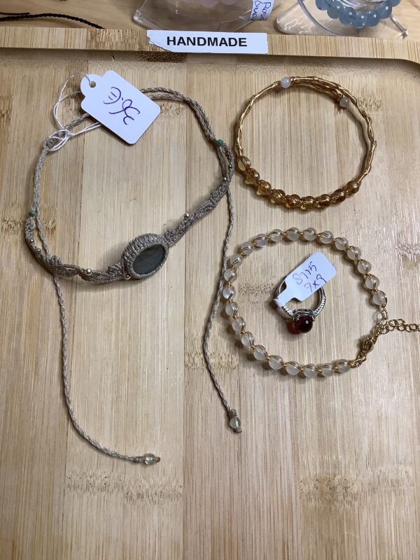 Necklace+bracelets+ring Lale