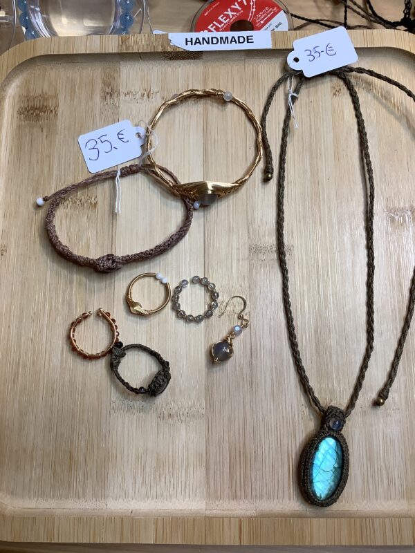 Bracelet necklace rings for Itsrsa