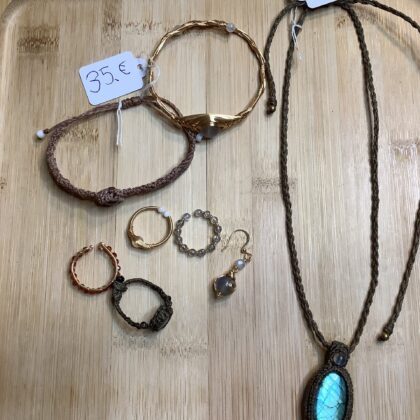 Bracelet necklace rings for Itsrsa