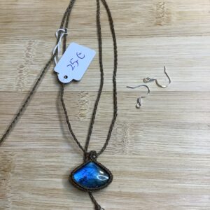 Necklace +earring Astrid