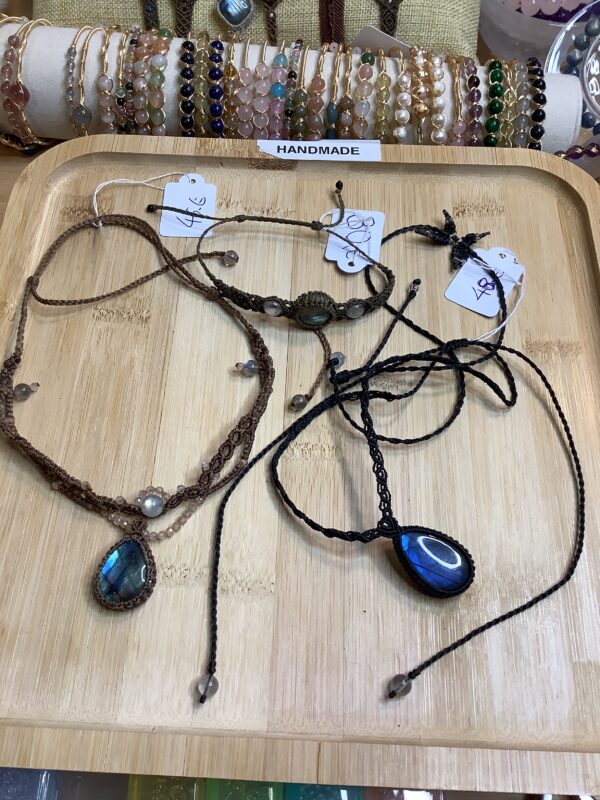 Necklaces +bracelet for Isa
