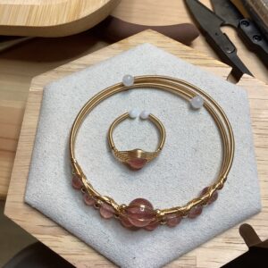 Bracelet+ring for Helin