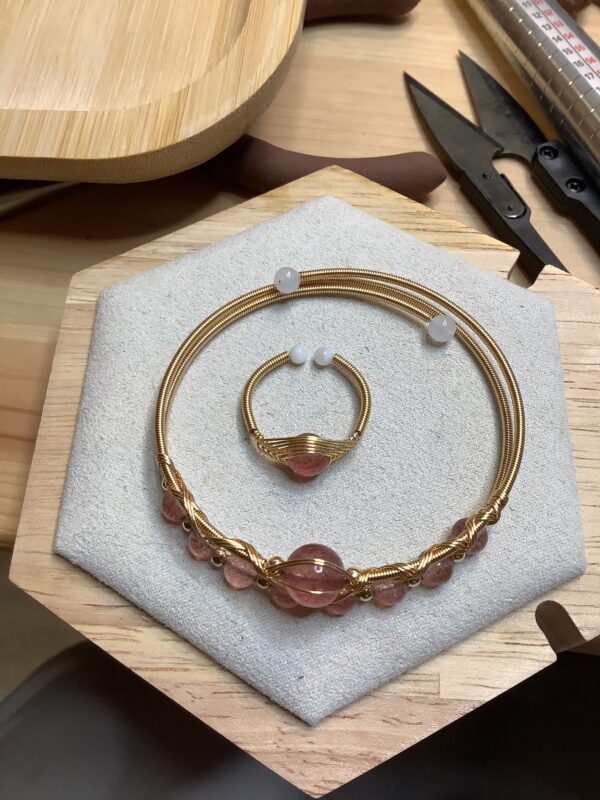 Bracelet+ring for Helin