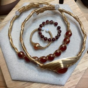 Bracelets +rings for Yaryen