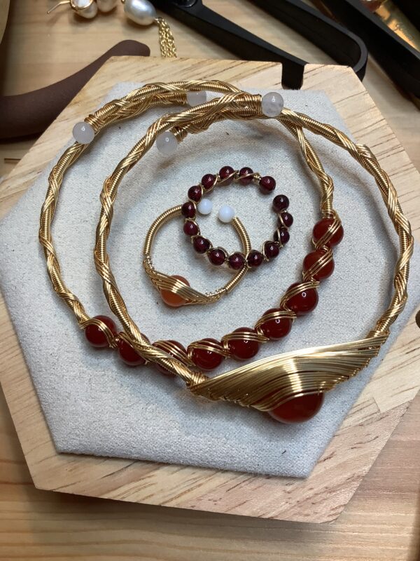 Bracelets +rings for Yaryen