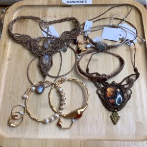 Necklaces +bracelets+rings for Jelena