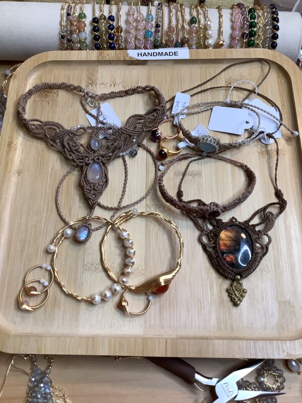 Necklaces +bracelets+rings for Jelena