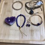 Bracelets +necklace+earring for Debby