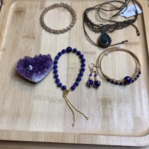 Bracelets +necklace+earring for Debby