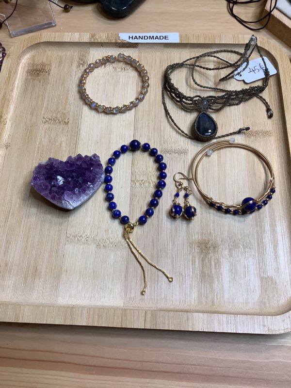 Bracelets +necklace+earring for Debby