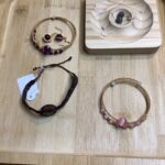 Bracelets +earrings for Linda