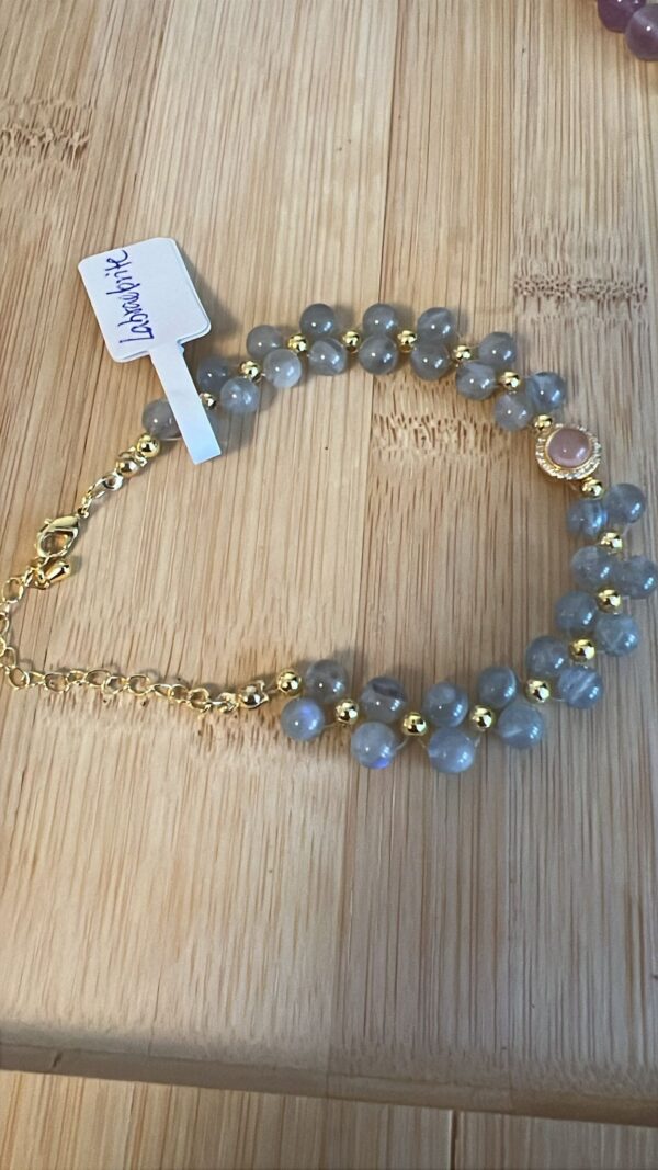 Labradorite Bracelet Marjolein