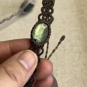 Macrame bracelet Harz