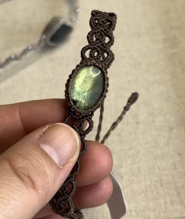 Macrame bracelet Harz